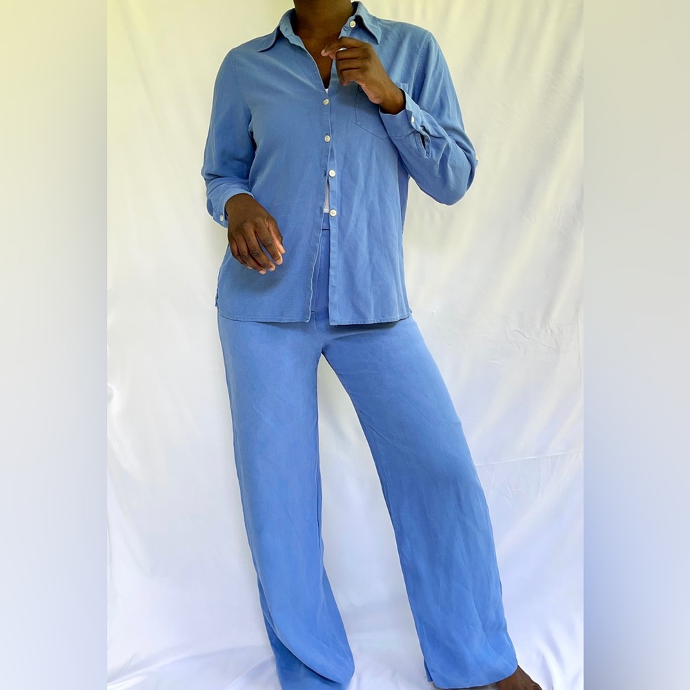 Lauren Ralph Lauren Silk Two Piece Set